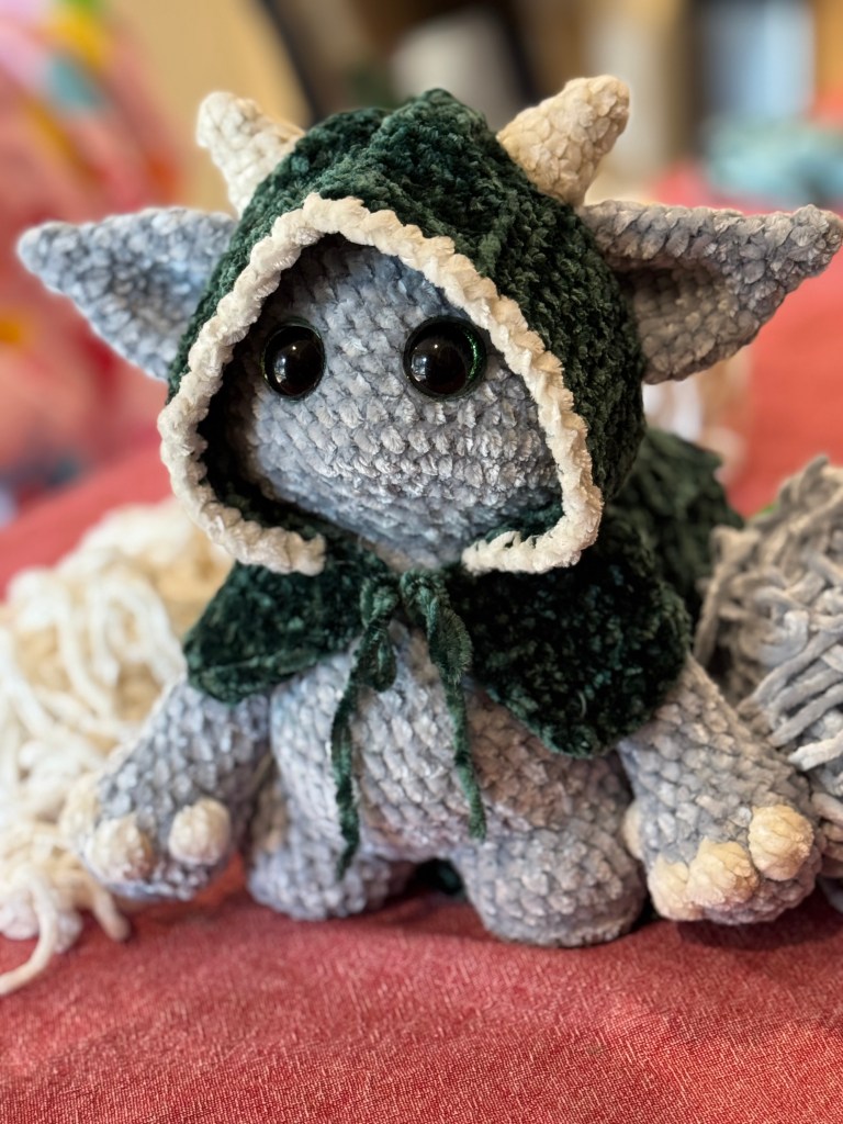 Crochet goblin